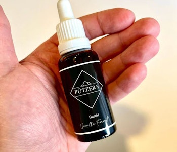 Pützer's Beard Oil Vanilla Forrest