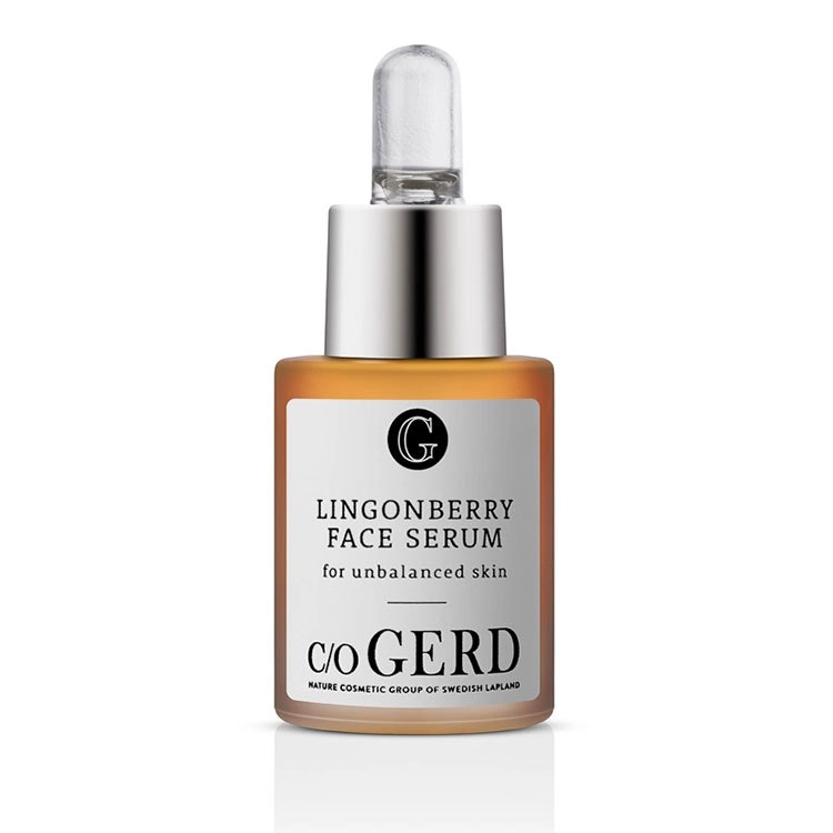 c/o Gerd Lingonberry Face Serum