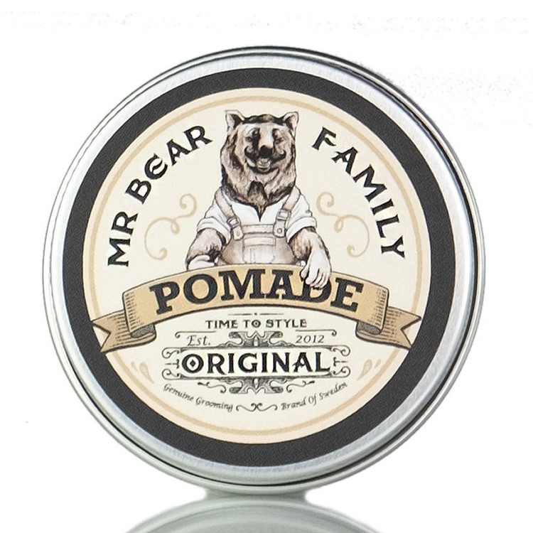 Mr Bear Family Pomade Original Travel Size 30 g