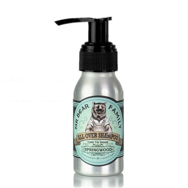 Mr Bear Family Shampoo All Over Travel Size 50 ml