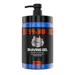 The Shave Factory Shaving Gel Fresh Active 1250 ml