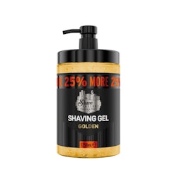 The Shave Factory Shaving Gel Golden 1250 ml