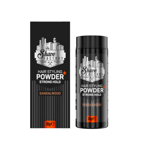 The Shave Factory Hair Styling Powder 30g Strong Hold