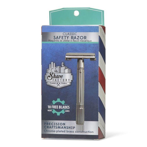 The Shave Factory Classic Safety Razor