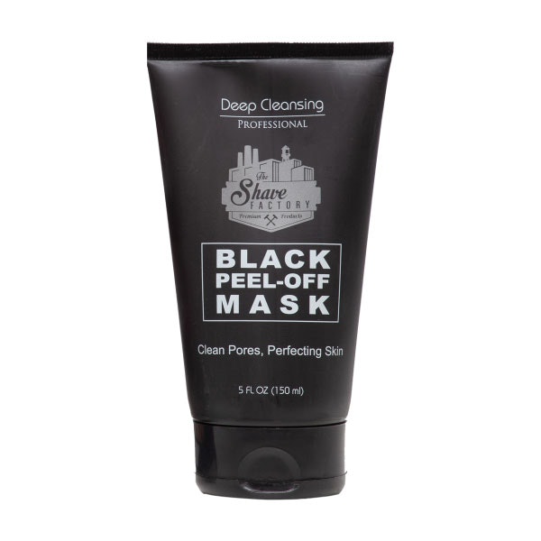 The Shave Factory Black Peel-off Mask