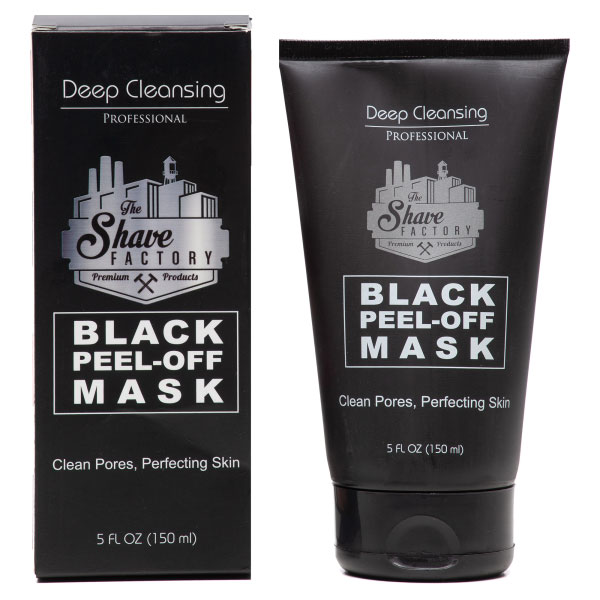 The Shave Factory Black Peel-off Mask