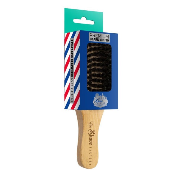 The Shave Factory Premium Beard Brush