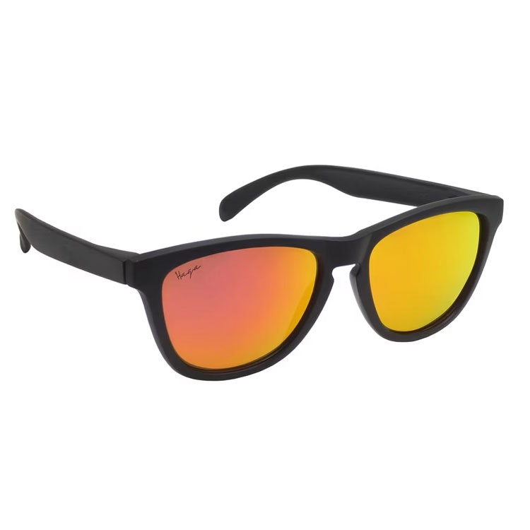 Haga Eyewear Solglasögon Fernie Black/Red Mirror