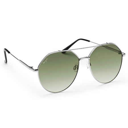 Haga Eyewear Solglasögon Rimini Silver