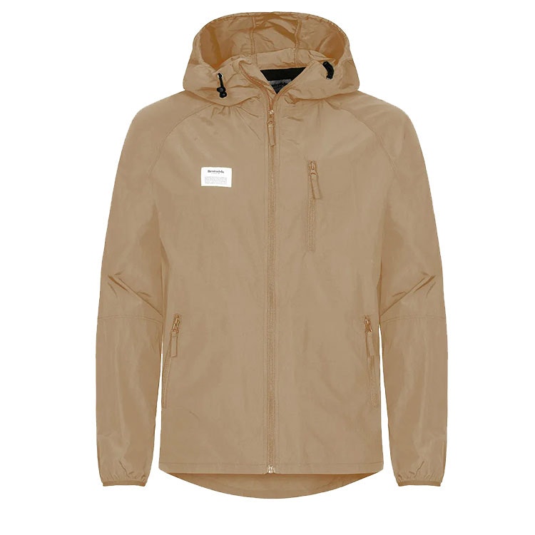 Resteröds Windbreaker Jacket Lightweight Beige