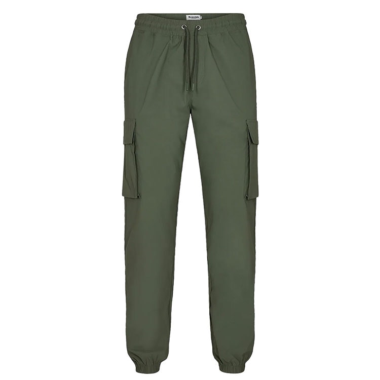 Resteröds Cargo Pants Lightweight Army