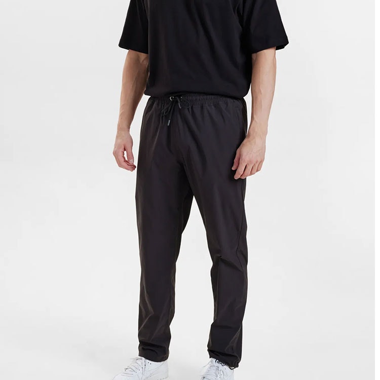 Resteröds Adjustable Pants Lightweight Black