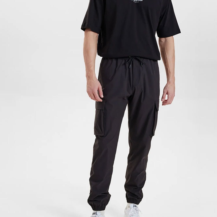 Resteröds Cargo Pants Lightweight Black