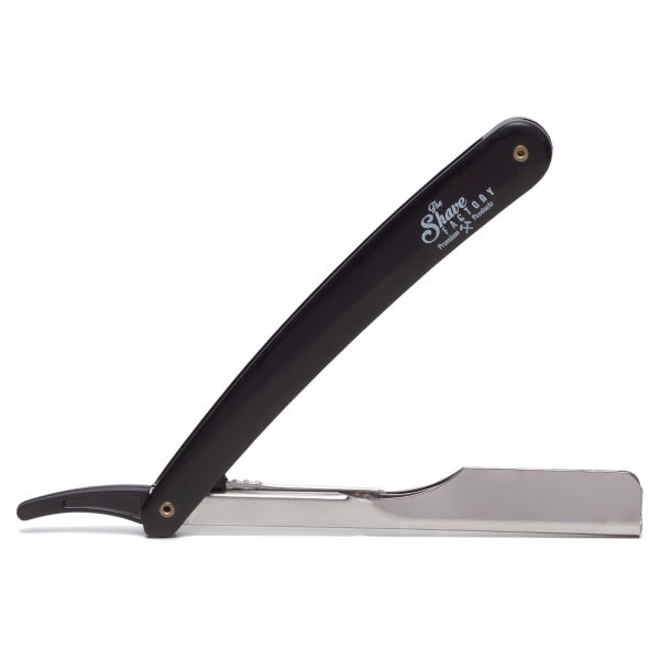 The Shave Factory Straight Razor Plastic