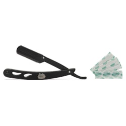 The Shave Factory Straight Razor Metal