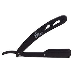 The Shave Factory Straight Razor Metal