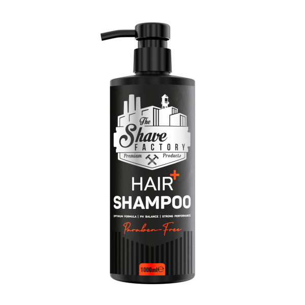 The Shave Factory Hair Shampoo 1000 ml