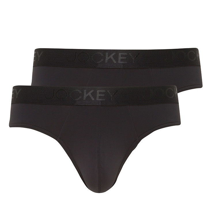 Jockey Brief 2-p Jockey Black