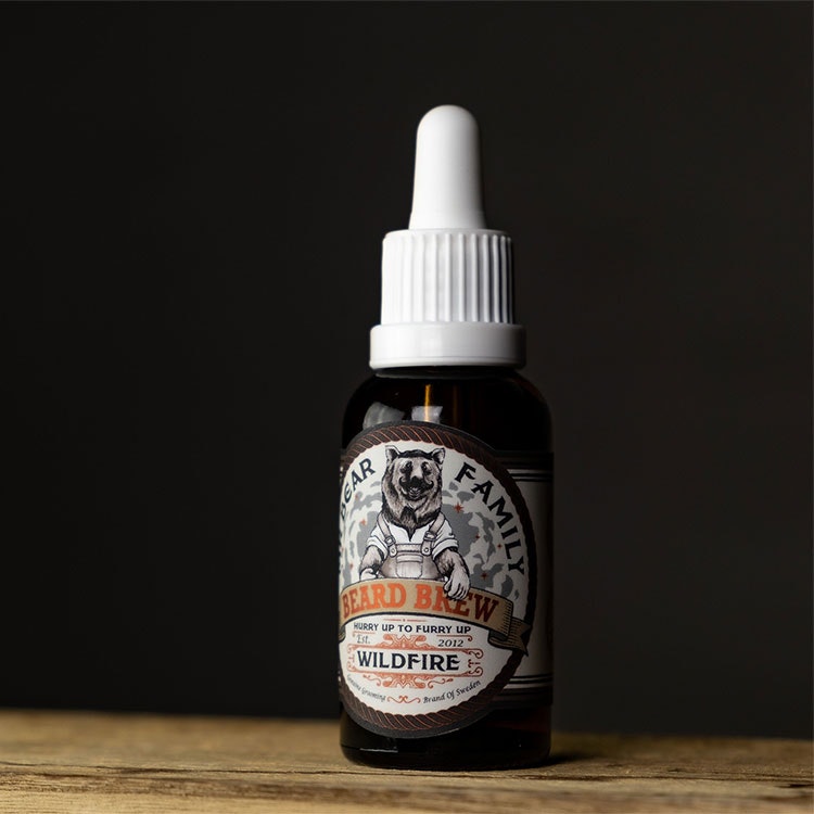 Mr Bear Family Beard Brew Wildfire 30 ml