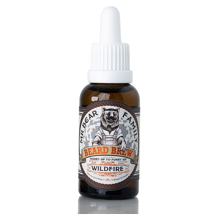 Mr Bear Family Beard Brew Wildfire 30 ml