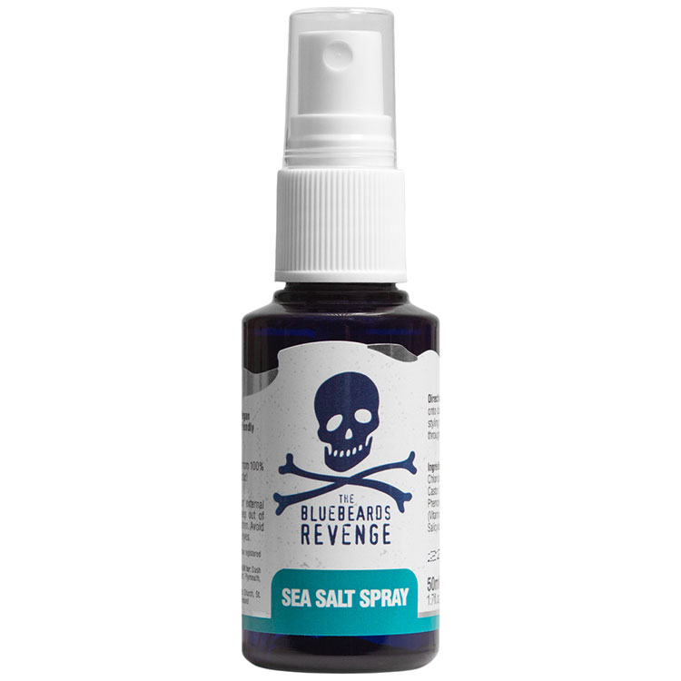 The Bluebeards Revenge Sea Salt Spray Travel Size 50 ml