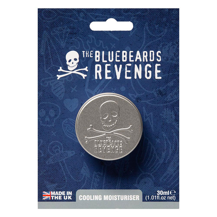 The Bluebeards Revenge Cooling Moisturiser Travel Size 30 ml