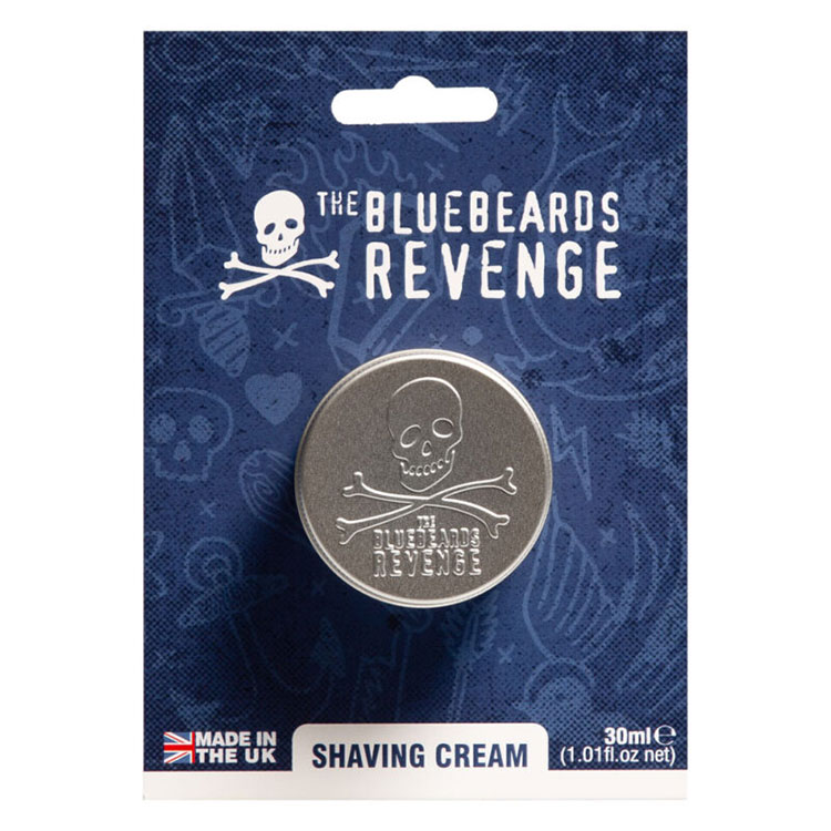 The Bluebeards Revenge Shaving Cream Travel Size 30 ml