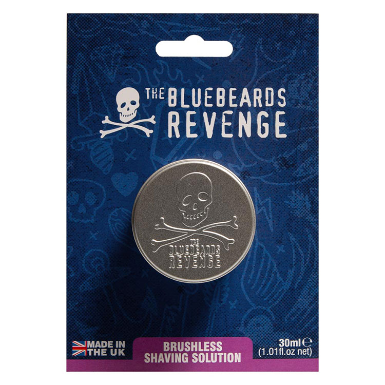 The Bluebeards Revenge Brushless Shaving Solution Travel Size 30 ml