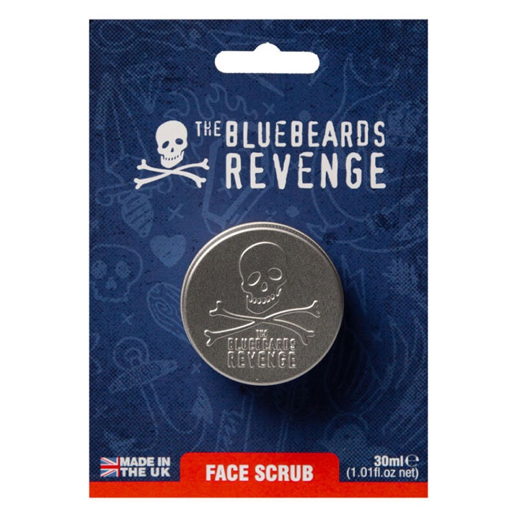 The Bluebeards Revenge Face Scrub Travel Size 30 ml