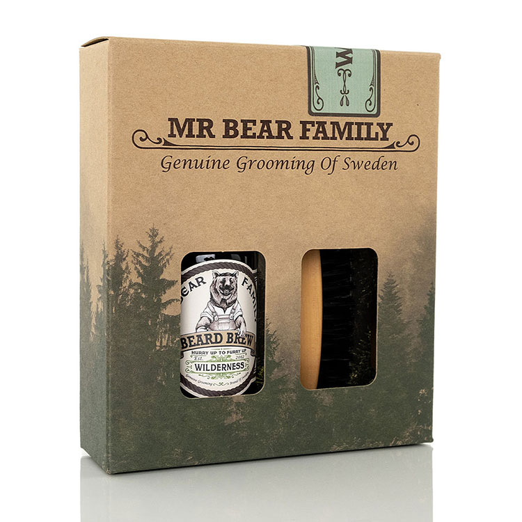 Mr Bear Family Brew & Brush Kit Wilderness