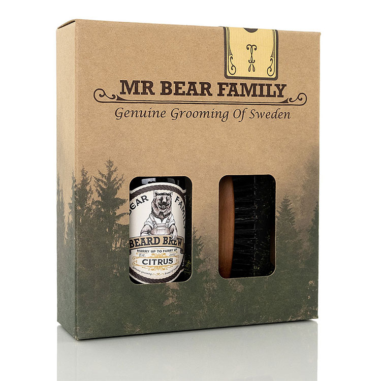 Mr Bear Family Brew & Brush Kit Citrus