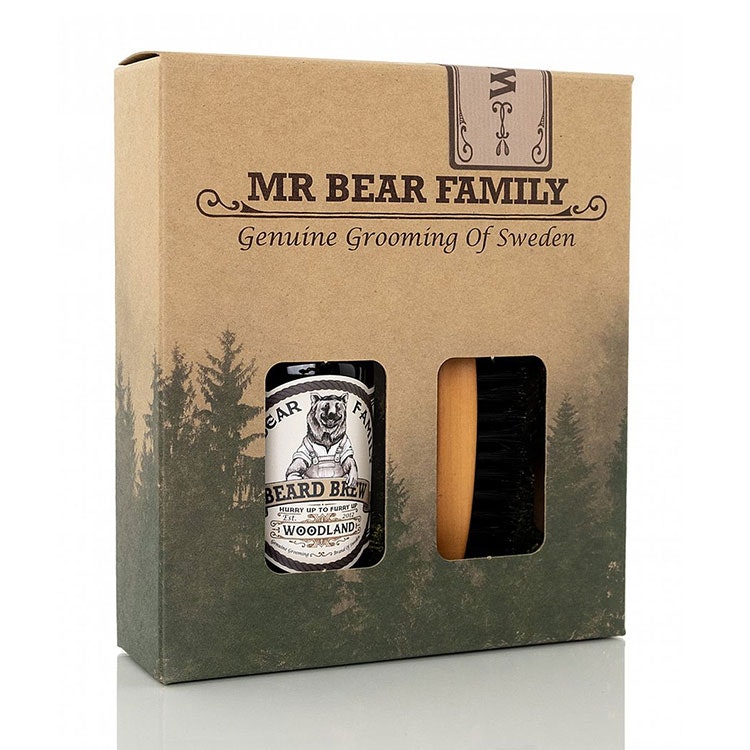 Mr Bear Family Brew & Brush Kit Woodland