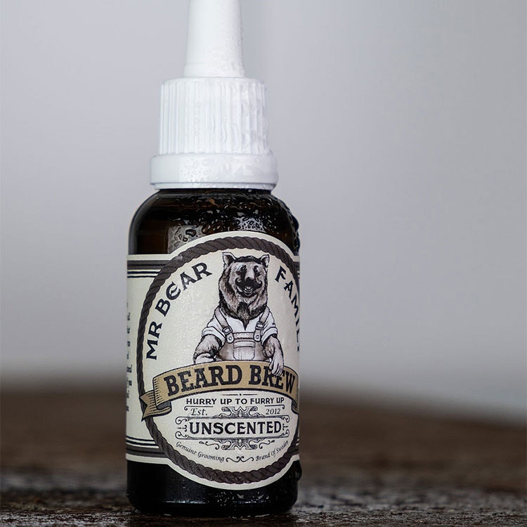 Mr Bear Family Beard Brew Unscented 30 ml