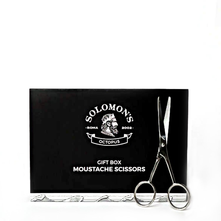 Solomon's Moustache Scissors