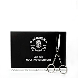 Solomon's Moustache Scissors