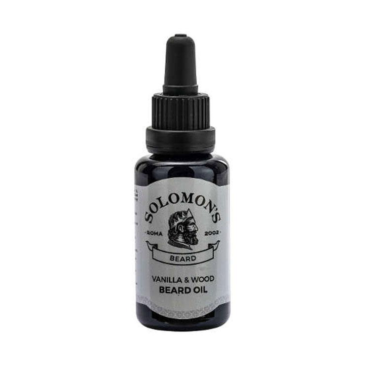 Solomon's Beard Oil Vanilla & Wood