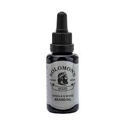 Solomon's Beard Oil Vanilla & Wood