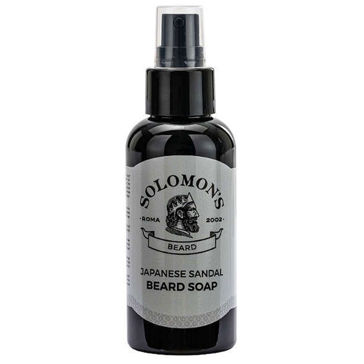 Solomon's Beard Soap Japanese Sandal