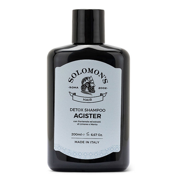 Solomon's Detox Shampoo Agister