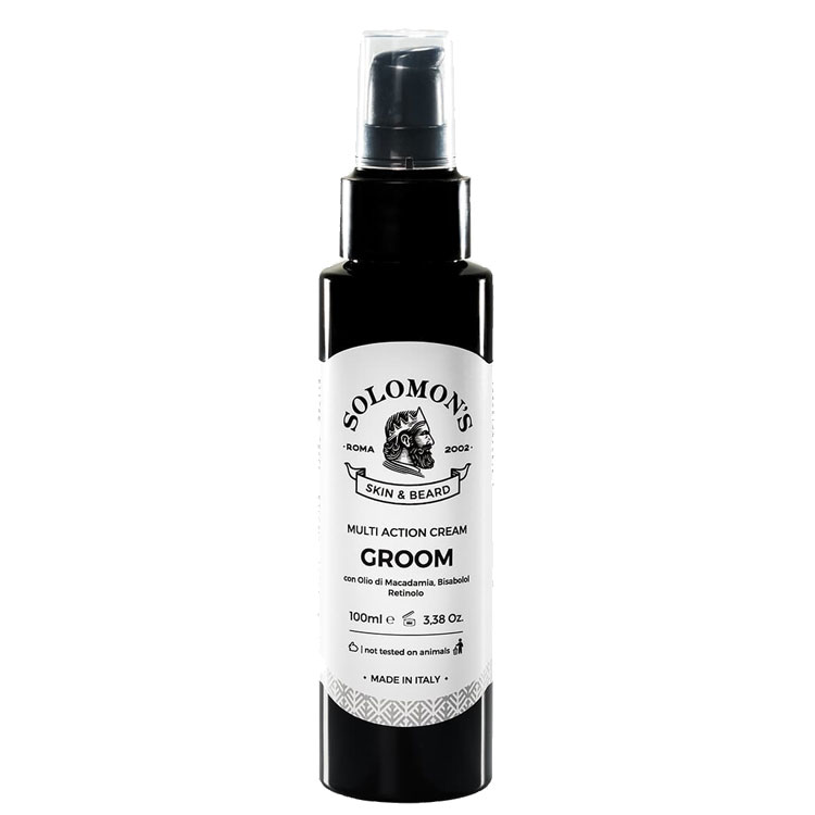 Solomon's Groom Multi Action Cream