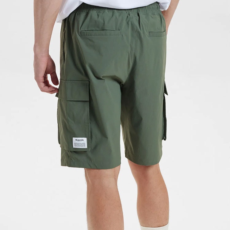 Resteröds Cargo Shorts Lightweight Army