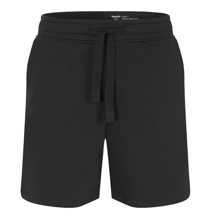 Resteröds Sweatshorts Bamboo Black