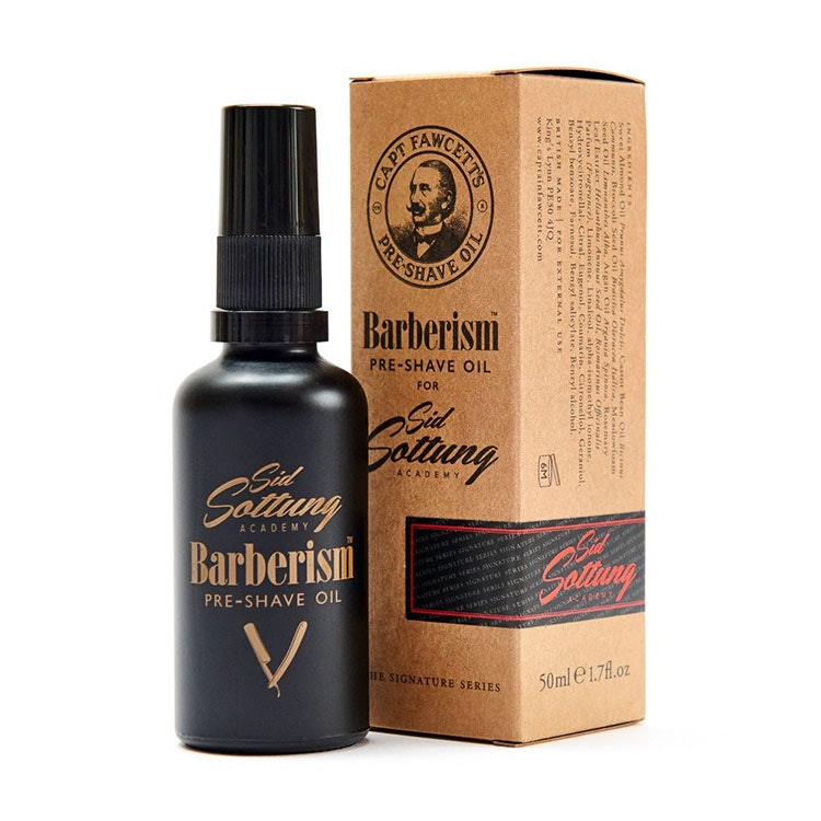 Captain Fawcett Barberism Pre-Shave Oil