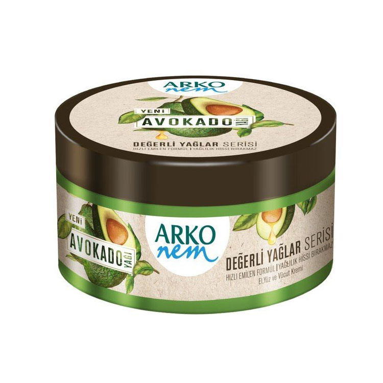 Arko Nem Cream Avocado 250 ml