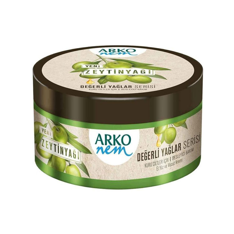 Arko Nem Cream Olive Oil 250 ml