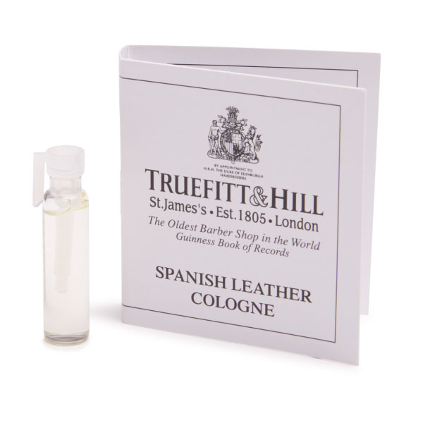 Truefitt & Hill Spanish Leather Cologne 1.5 ml