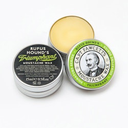 Captain Fawcett Rufus Hound's Triumphant Moustache Wax