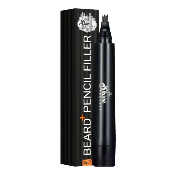 The Shave Factory Beard Pencil Black