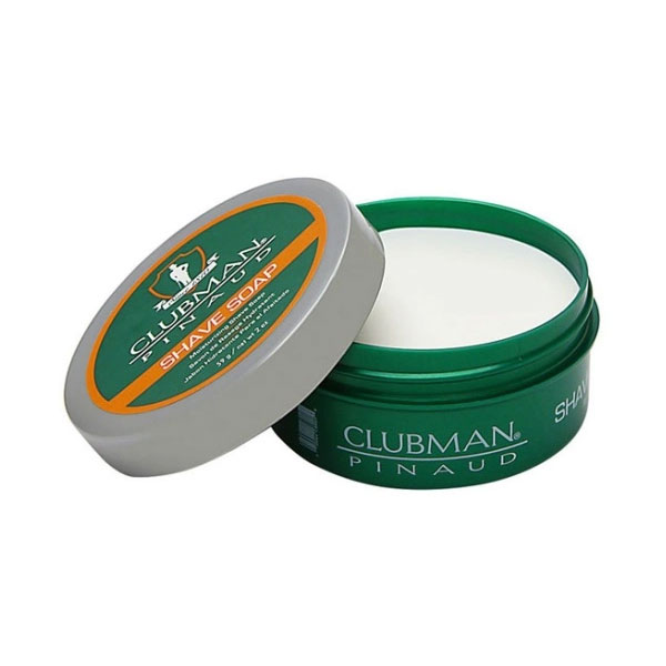 Clubman Pinaud Shaving Soap in container