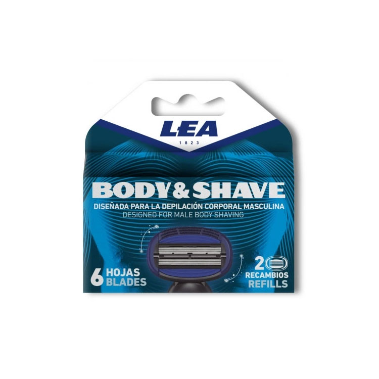 LEA Body & Shave Refill - 2 pack